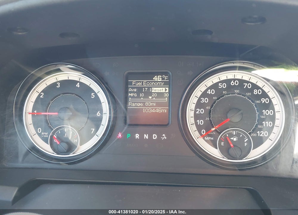 2019 RAM 1500 CLASSIC VIN: 1C6RR6FGXKS579565
