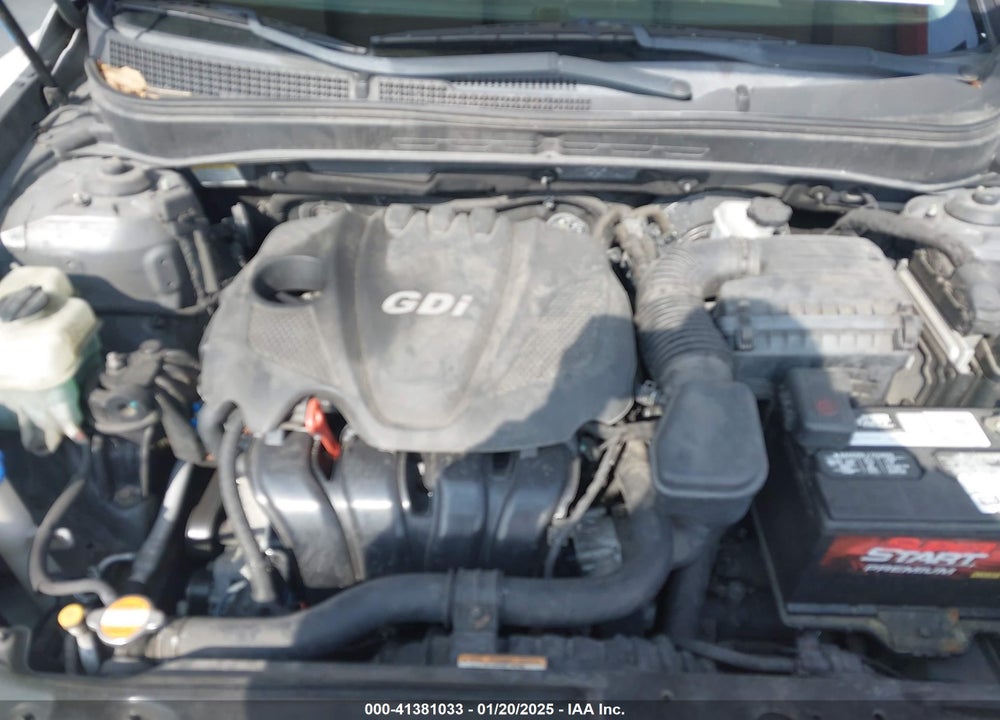 2011 HYUNDAI SONATA SE VIN: 5NPEC4AC5BH238011