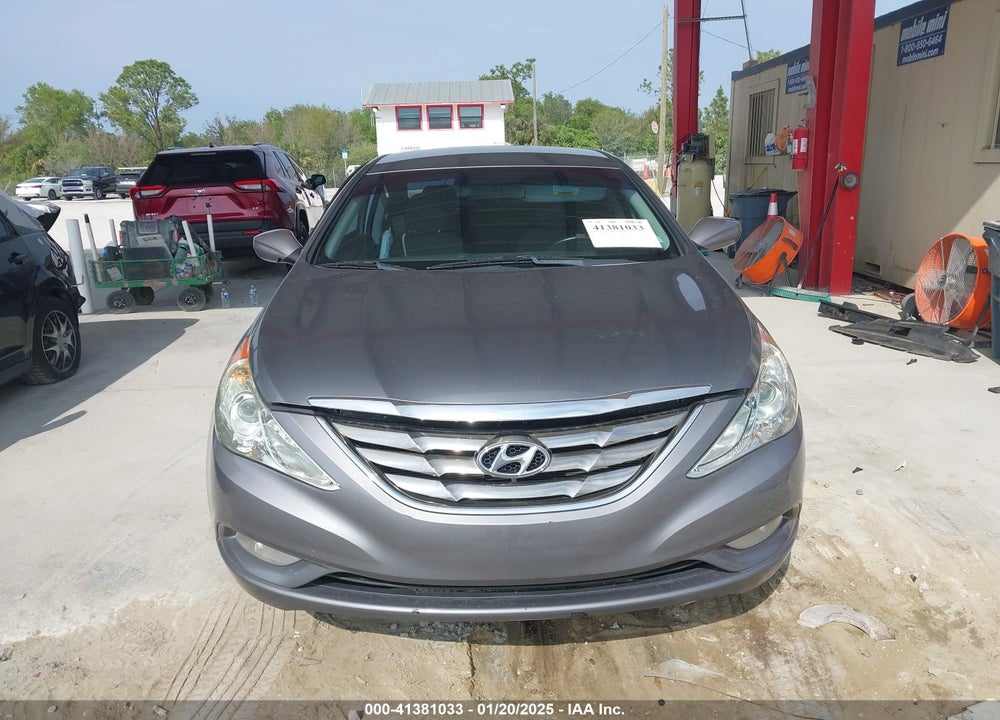 2011 HYUNDAI SONATA SE VIN: 5NPEC4AC5BH238011