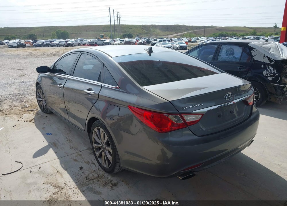 2011 HYUNDAI SONATA SE VIN: 5NPEC4AC5BH238011