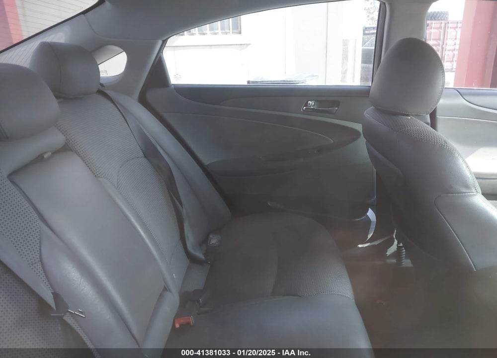 2011 HYUNDAI SONATA SE VIN: 5NPEC4AC5BH238011