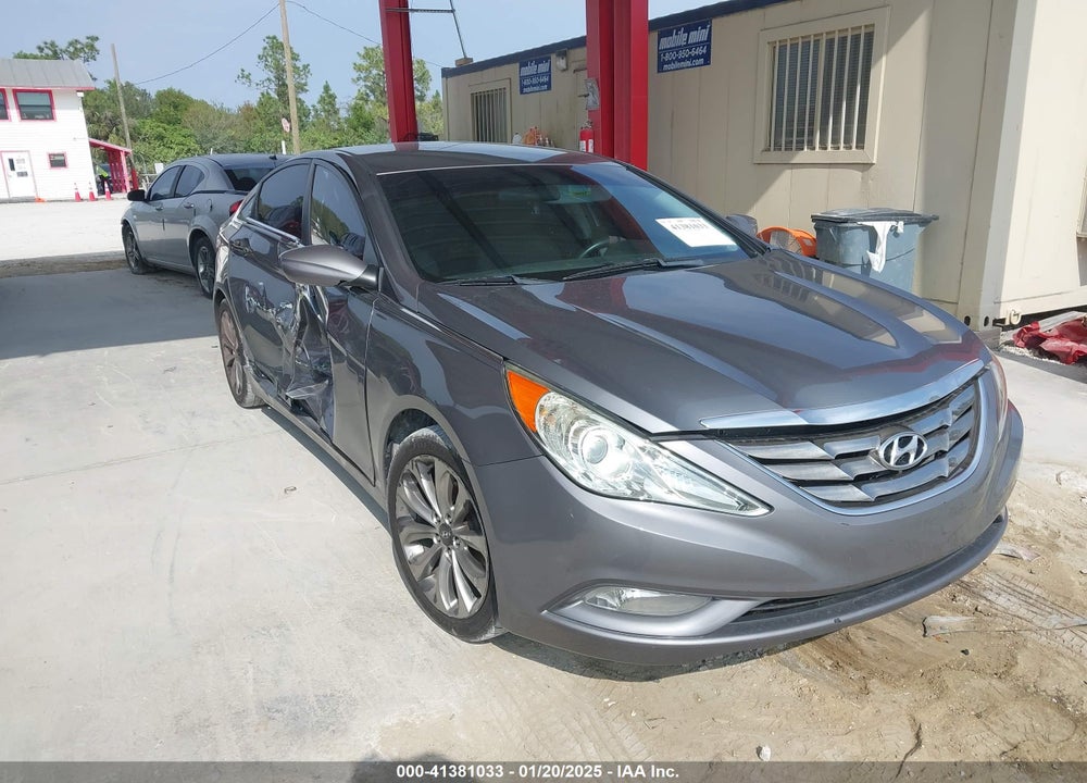 2011 HYUNDAI SONATA SE VIN: 5NPEC4AC5BH238011