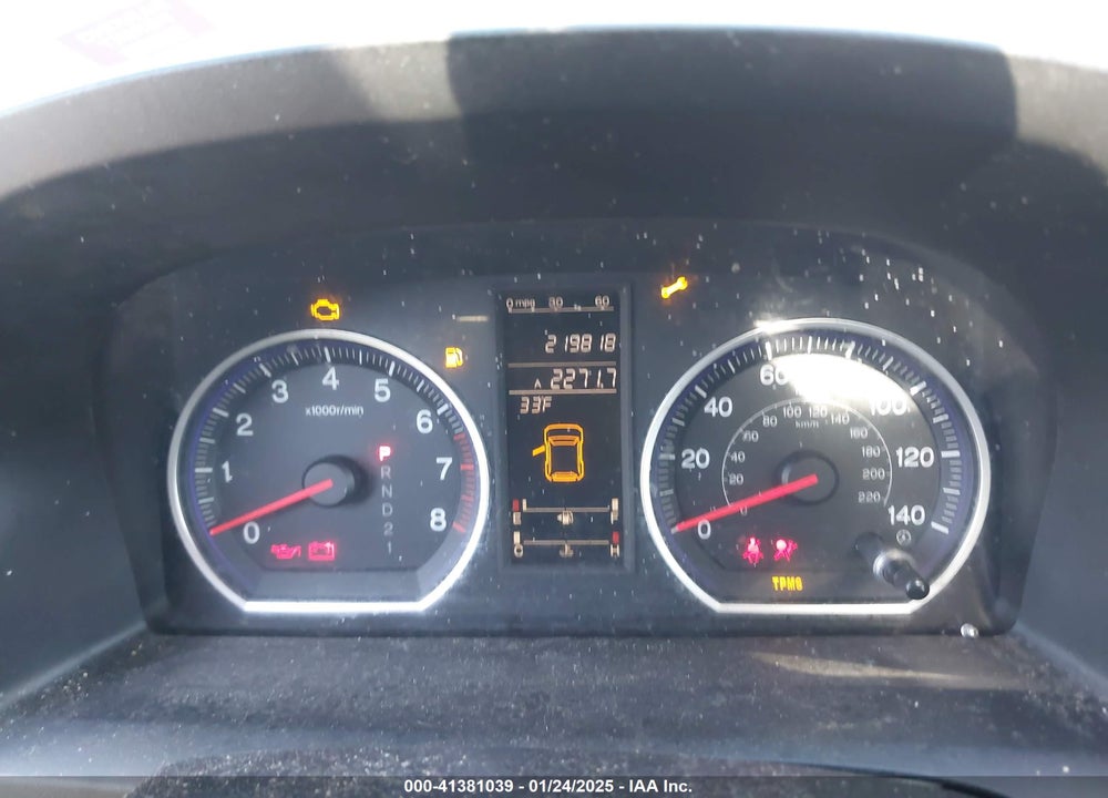 2009 HONDA CR-V EX VIN: 3CZRE38579G703611