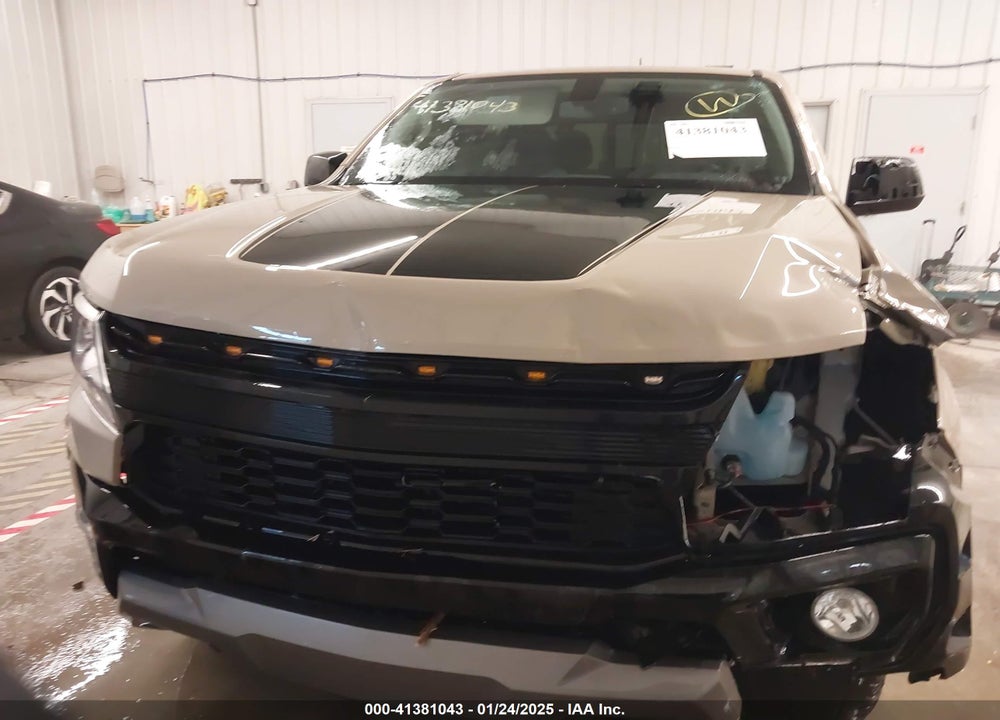 2022 CHEVROLET COLORADO VIN: 1GCGTDEN7N1214566