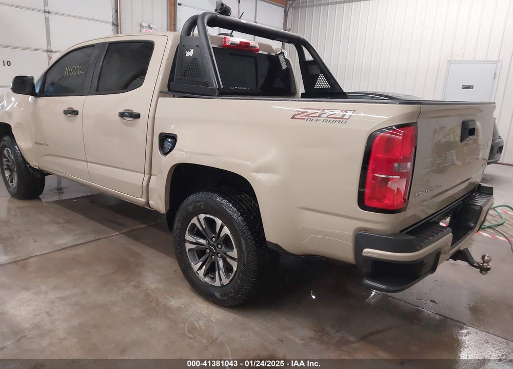 2022 CHEVROLET COLORADO VIN: 1GCGTDEN7N1214566