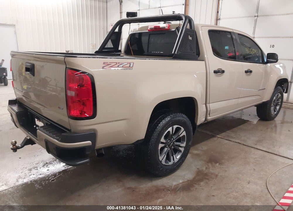 2022 CHEVROLET COLORADO VIN: 1GCGTDEN7N1214566