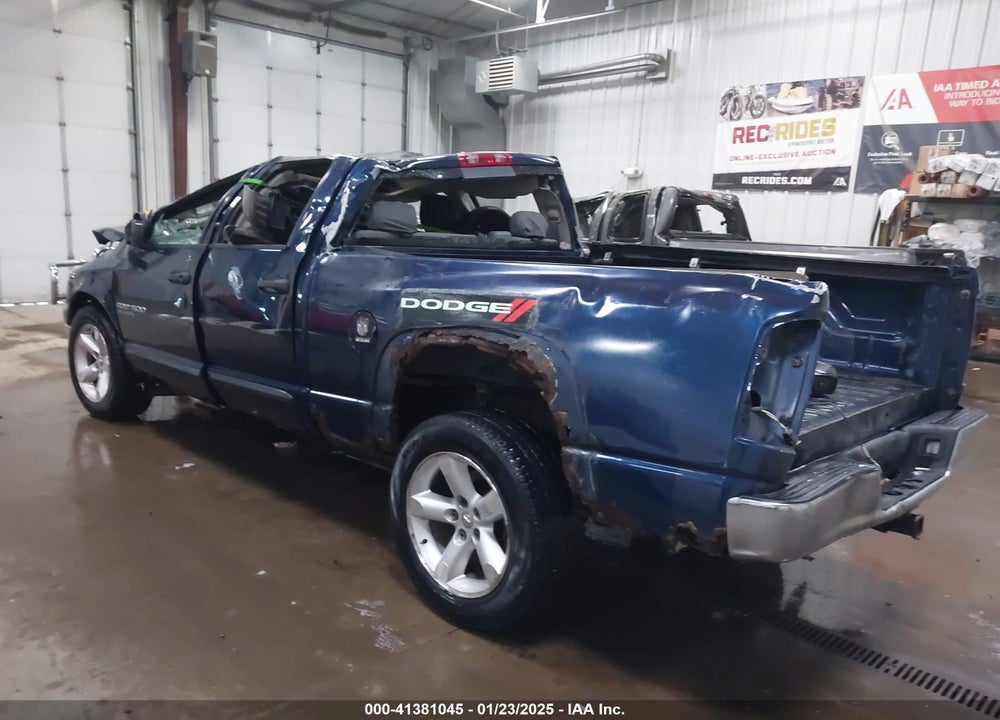 2006 DODGE RAM 1500 SLT/TRX4 OFF ROAD/SPORT VIN: 1D7HU18P56J219219