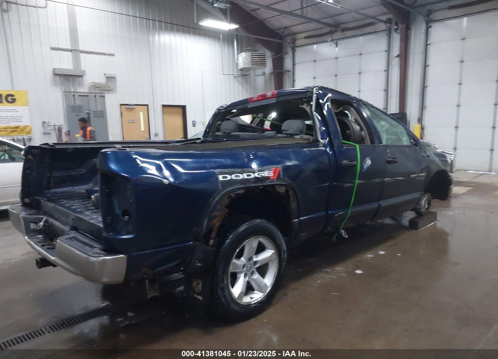 2006 DODGE RAM 1500 SLT/TRX4 OFF ROAD/SPORT VIN: 1D7HU18P56J219219