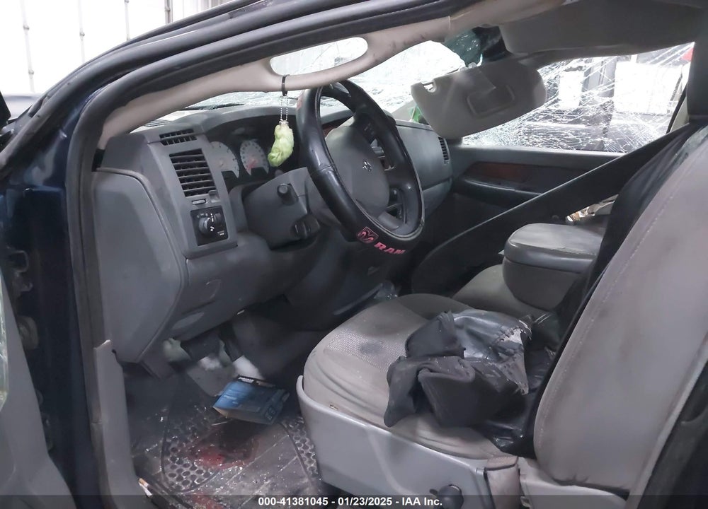 2006 DODGE RAM 1500 SLT/TRX4 OFF ROAD/SPORT VIN: 1D7HU18P56J219219