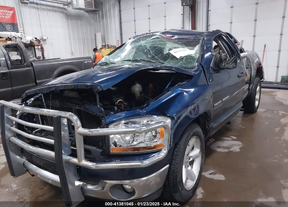 2006 DODGE RAM 1500 SLT/TRX4 OFF ROAD/SPORT VIN: 1D7HU18P56J219219