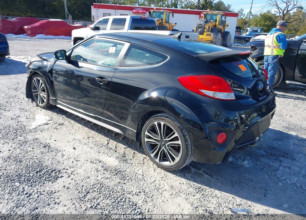 2016 HYUNDAI VELOSTER VIN: KMHTC6AE0GU255585