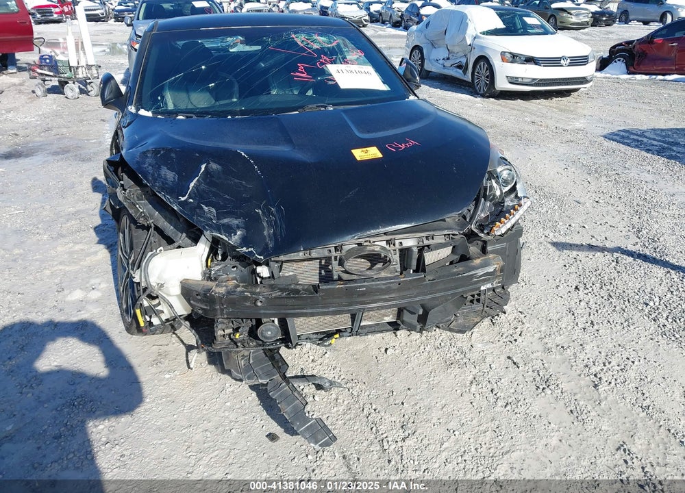 2016 HYUNDAI VELOSTER VIN: KMHTC6AE0GU255585