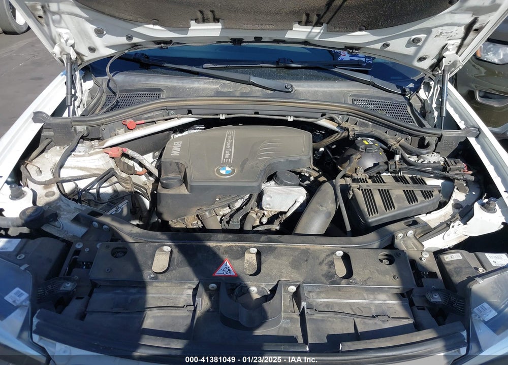 2016 BMW X3 XDRIVE28I VIN: 5UXWX9C53G0D66239