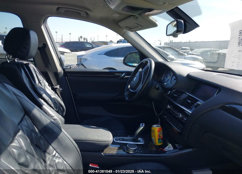 2016 BMW X3 XDRIVE28I VIN: 5UXWX9C53G0D66239