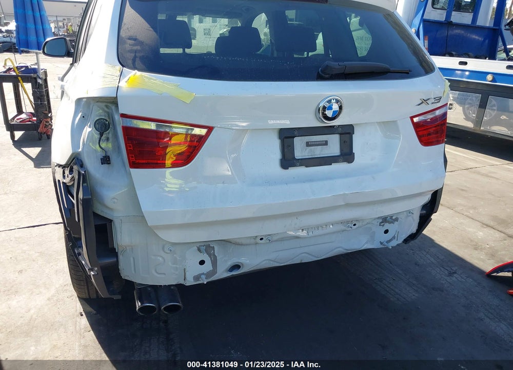 2016 BMW X3 XDRIVE28I VIN: 5UXWX9C53G0D66239
