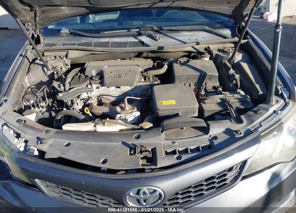 2012 TOYOTA CAMRY VIN: 4T1BF1FK7CU140285