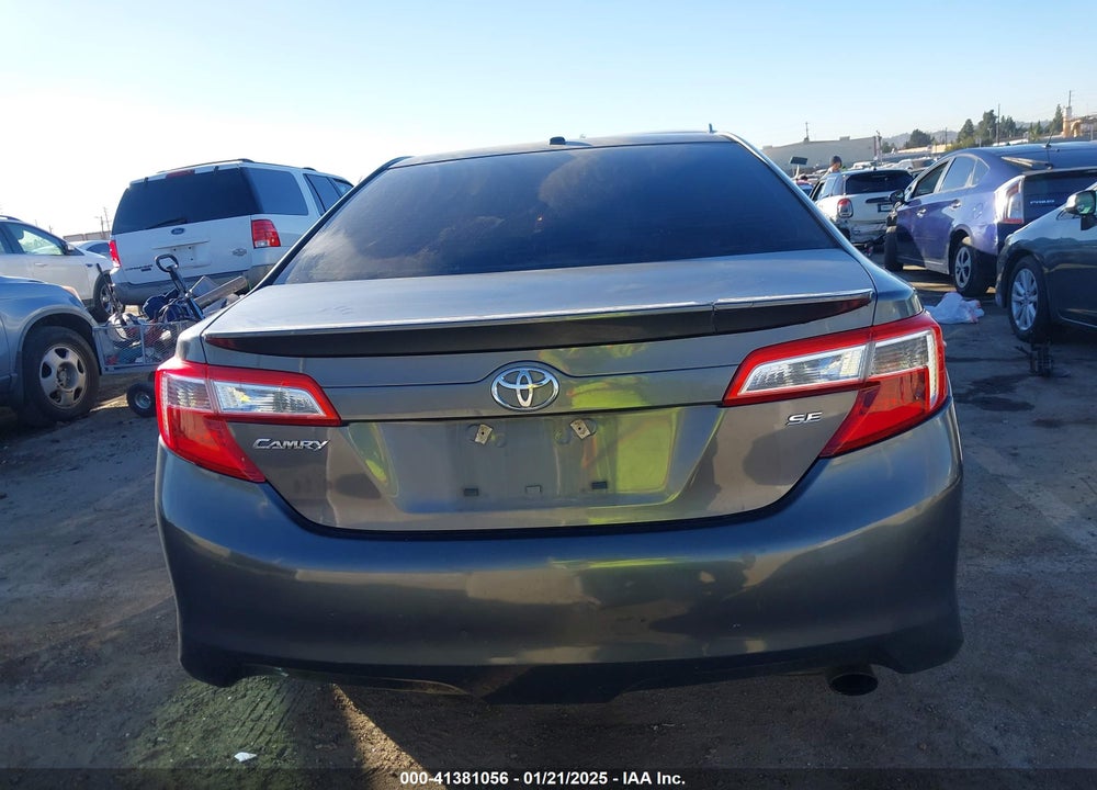 2012 TOYOTA CAMRY VIN: 4T1BF1FK7CU140285