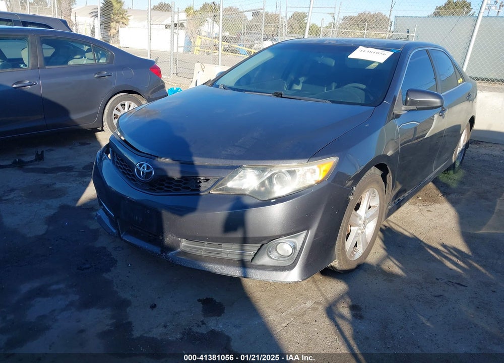 2012 TOYOTA CAMRY VIN: 4T1BF1FK7CU140285