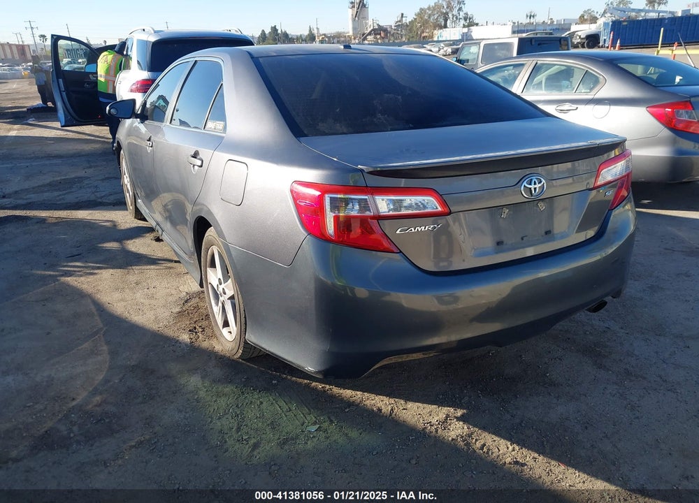 2012 TOYOTA CAMRY VIN: 4T1BF1FK7CU140285