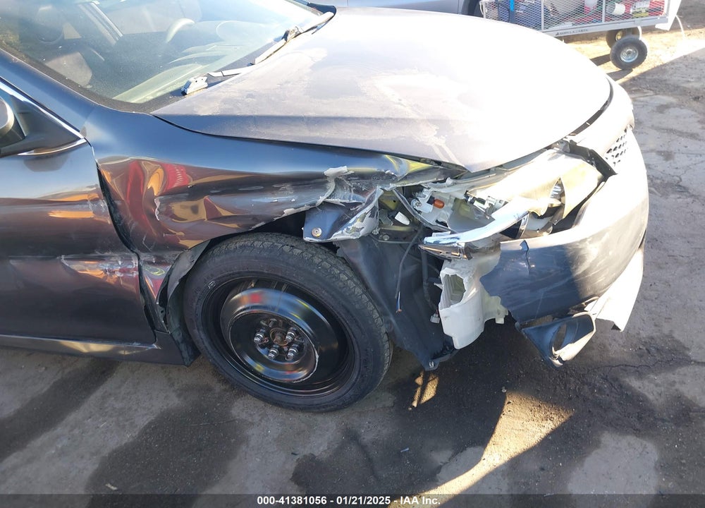 2012 TOYOTA CAMRY VIN: 4T1BF1FK7CU140285