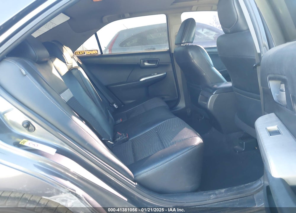 2012 TOYOTA CAMRY VIN: 4T1BF1FK7CU140285