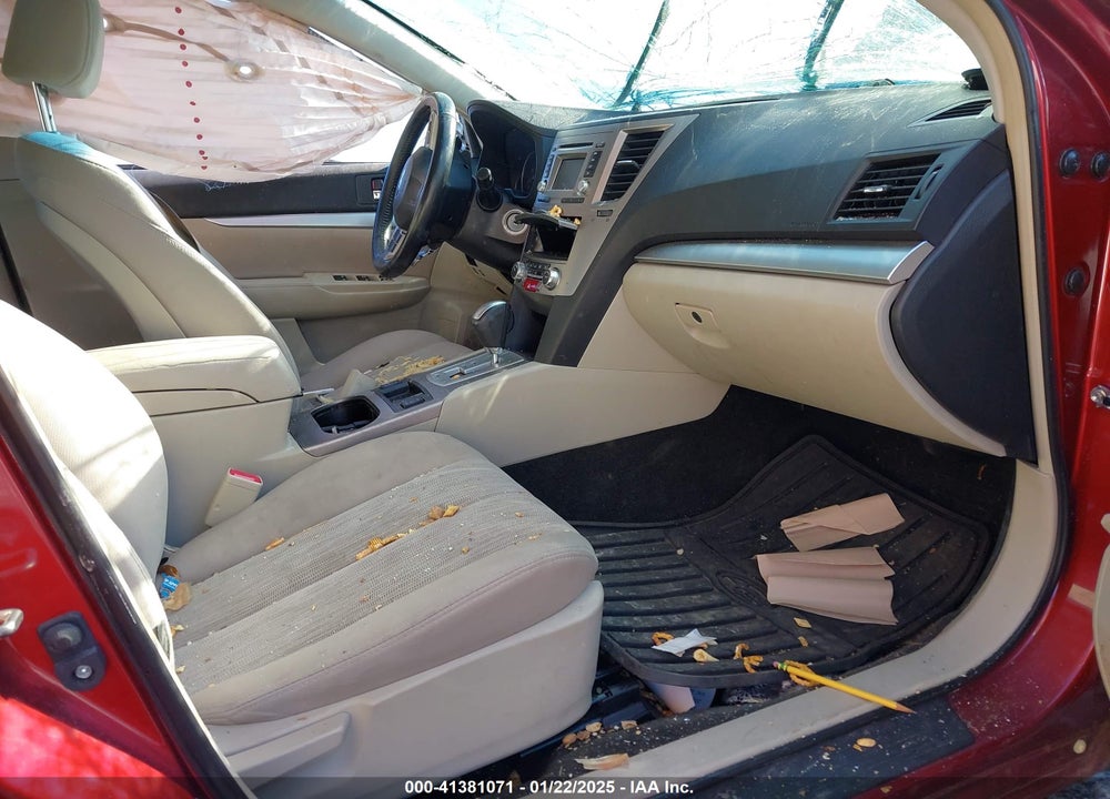 2014 SUBARU OUTBACK 2.5I PREMIUM VIN: 4S4BRBCC3E3206723