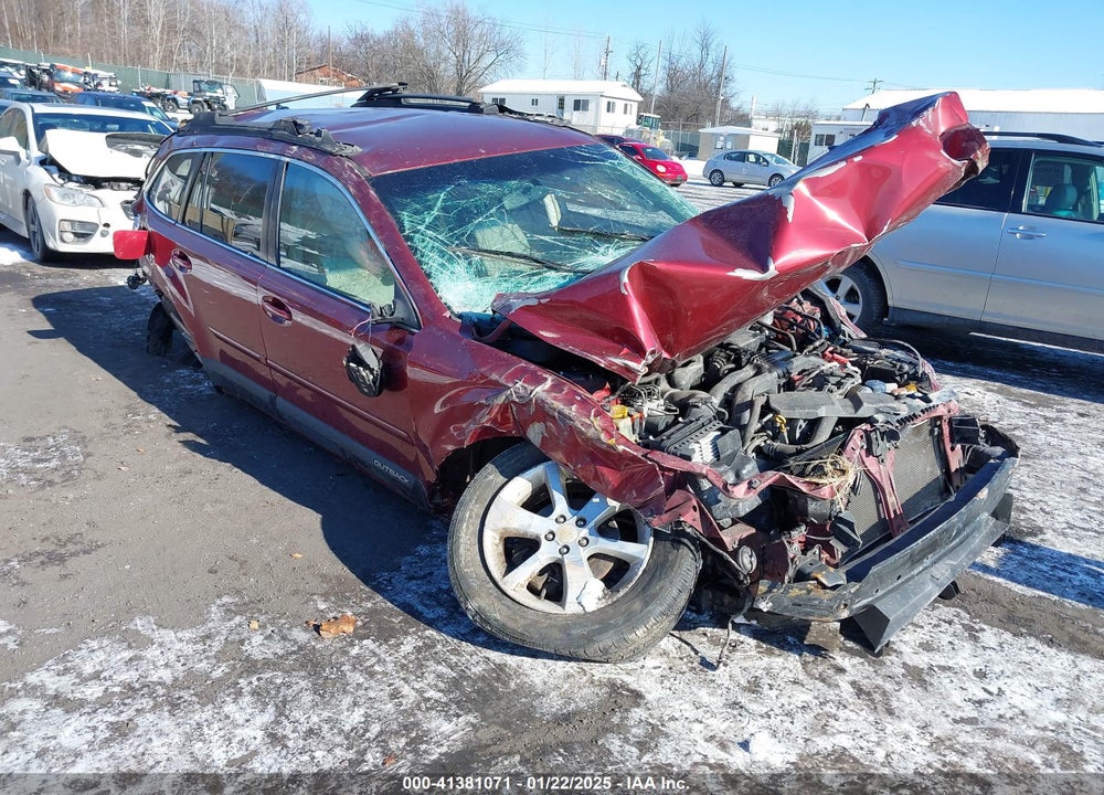 2014 SUBARU OUTBACK 2.5I PREMIUM VIN: 4S4BRBCC3E3206723