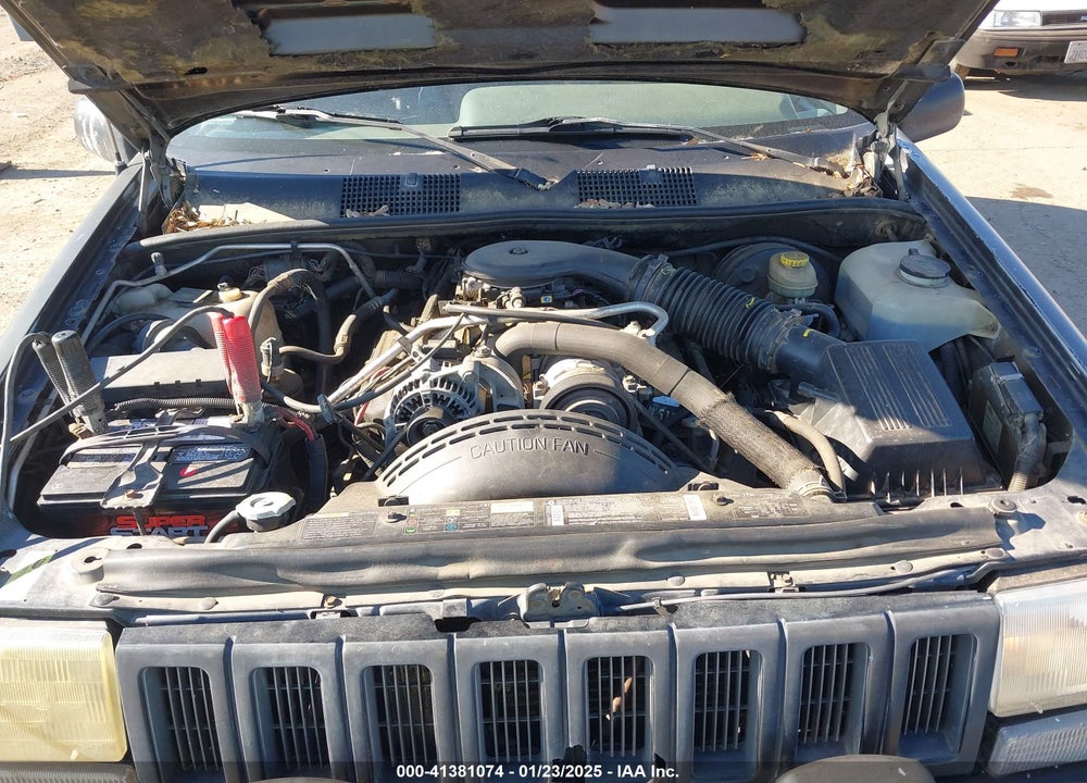 1995 JEEP GRAND CHEROKEE LIMITED/ORVIS VIN: 1J4GZ78Y0SC701768