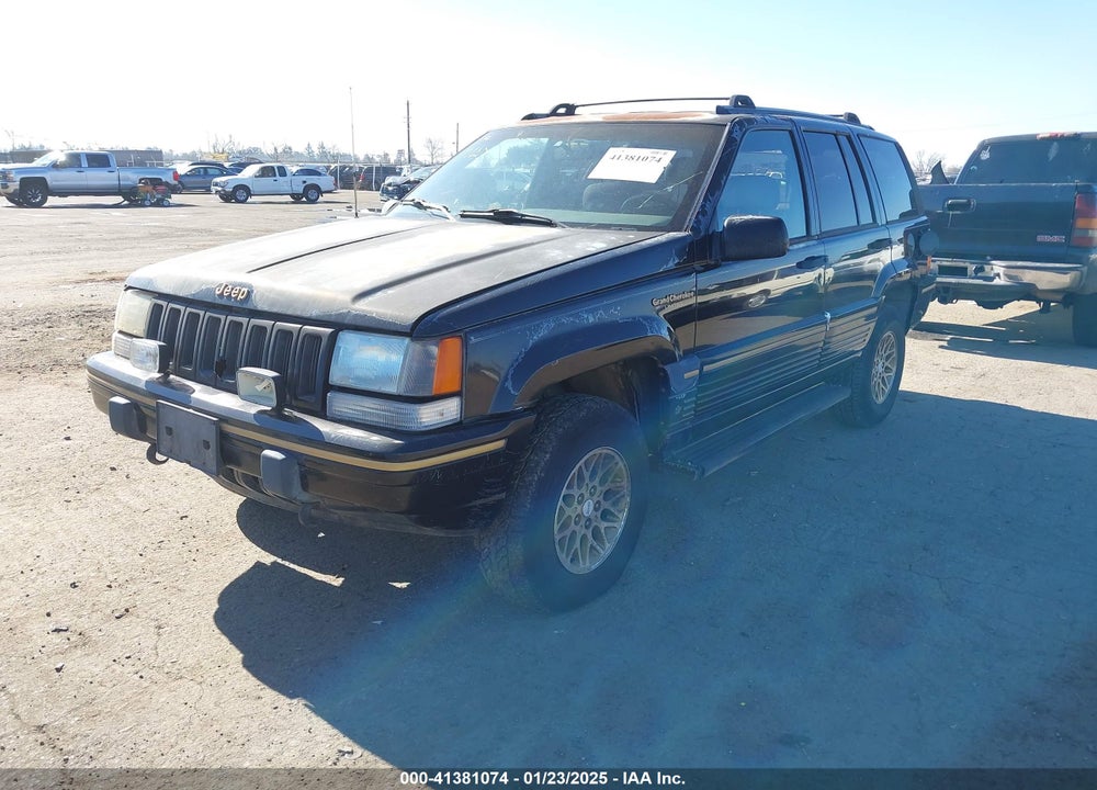 1995 JEEP GRAND CHEROKEE LIMITED/ORVIS VIN: 1J4GZ78Y0SC701768