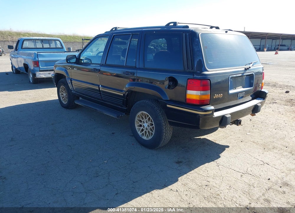 1995 JEEP GRAND CHEROKEE LIMITED/ORVIS VIN: 1J4GZ78Y0SC701768