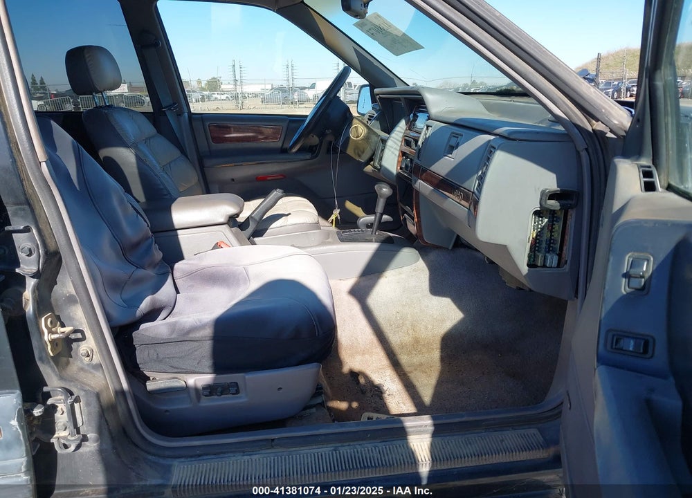 1995 JEEP GRAND CHEROKEE LIMITED/ORVIS VIN: 1J4GZ78Y0SC701768