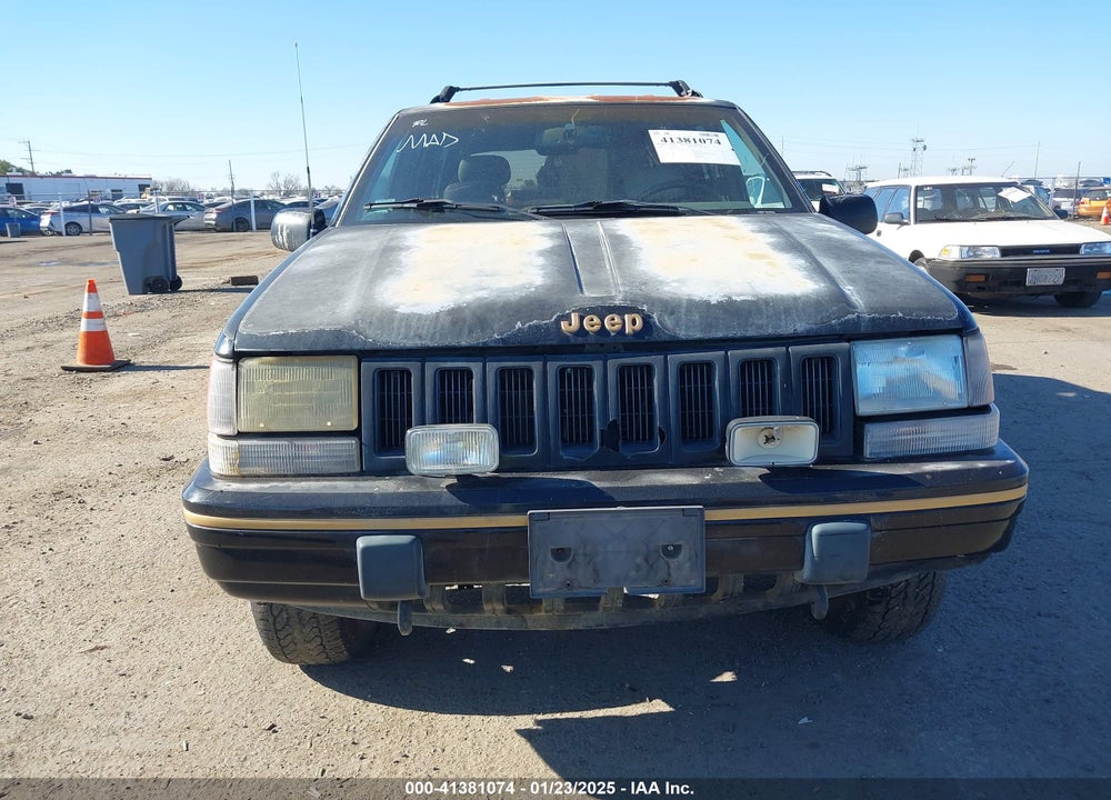 1995 JEEP GRAND CHEROKEE LIMITED/ORVIS VIN: 1J4GZ78Y0SC701768
