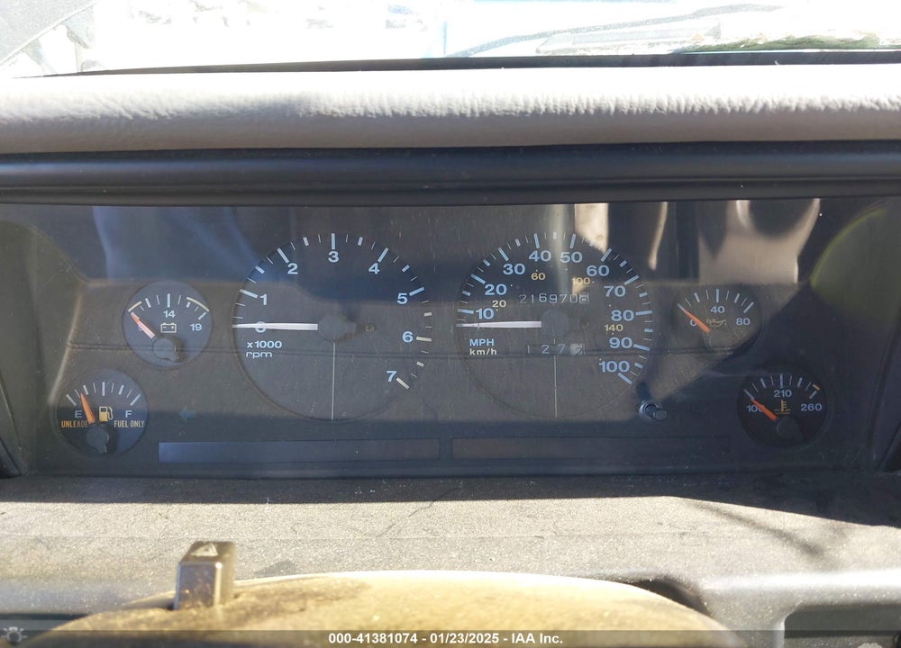 1995 JEEP GRAND CHEROKEE LIMITED/ORVIS VIN: 1J4GZ78Y0SC701768