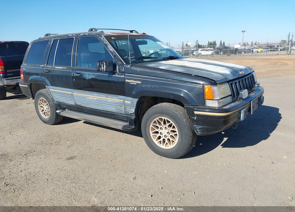 1995 JEEP GRAND CHEROKEE LIMITED/ORVIS VIN: 1J4GZ78Y0SC701768