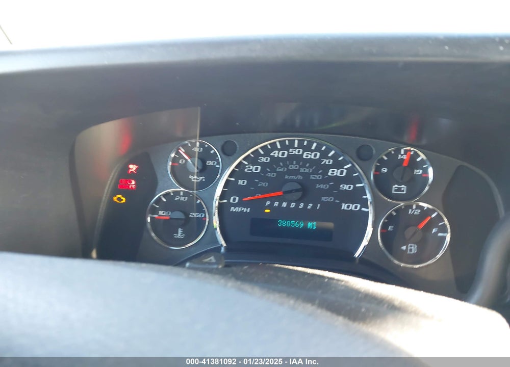 2009 GMC SAVANA 2500 WORK VAN VIN: 1GTGG25C591106833
