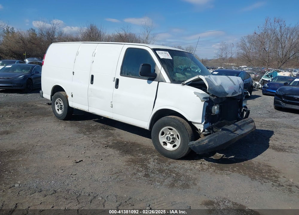 2009 GMC SAVANA 2500 WORK VAN VIN: 1GTGG25C591106833