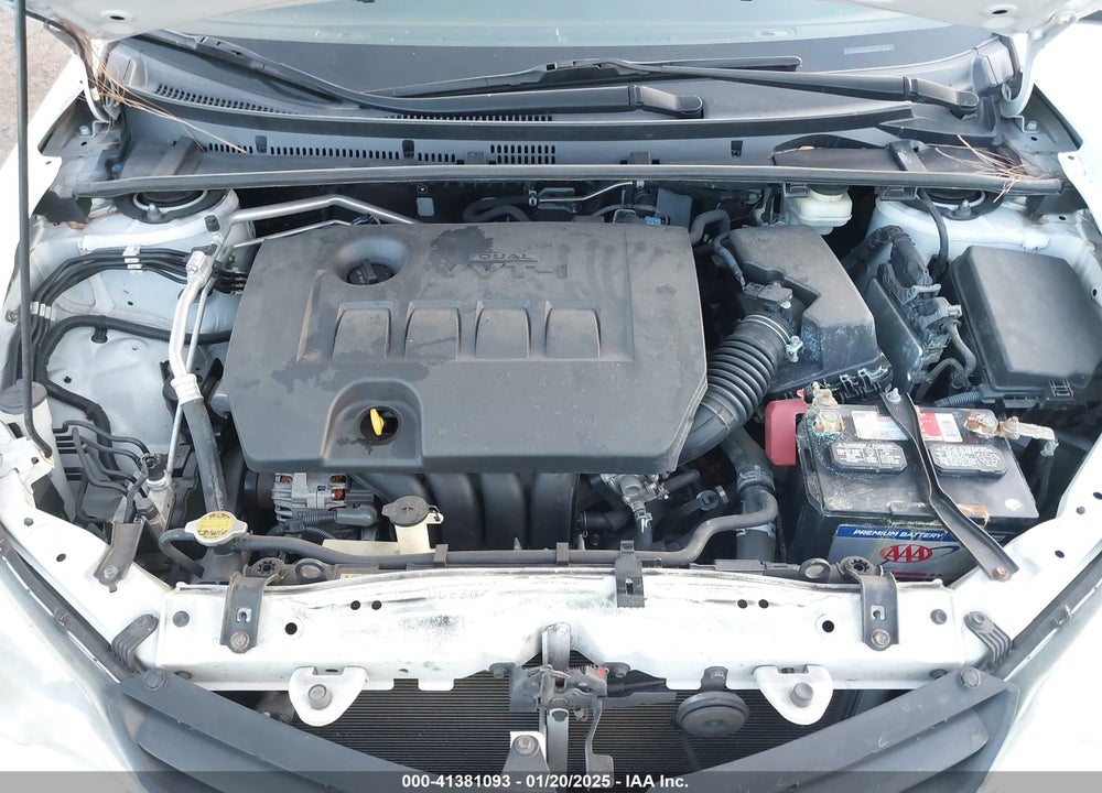 2016 TOYOTA COROLLA VIN: 5YFBURHE9GP426318