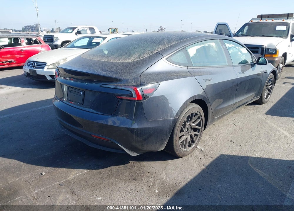 2024 TESLA MODEL 3 LONG RANGE DUAL MOTOR ALL-WHEEL DRIVE/REAR-WHEEL DRIVE VIN: 5YJ3E1EA1RF745909
