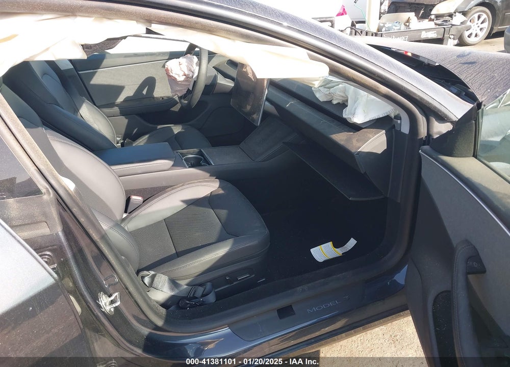 2024 TESLA MODEL 3 LONG RANGE DUAL MOTOR ALL-WHEEL DRIVE/REAR-WHEEL DRIVE VIN: 5YJ3E1EA1RF745909