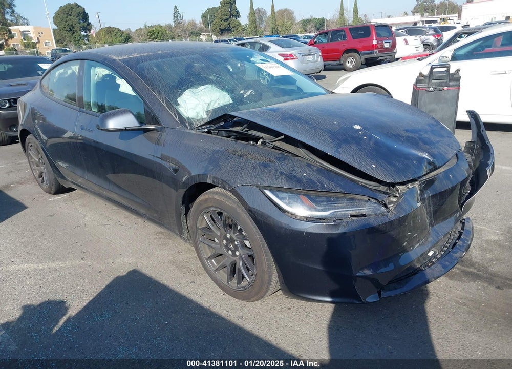 2024 TESLA MODEL 3 LONG RANGE DUAL MOTOR ALL-WHEEL DRIVE/REAR-WHEEL DRIVE VIN: 5YJ3E1EA1RF745909
