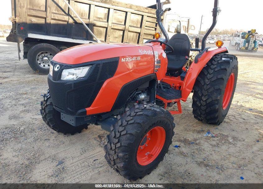 2024 KUBOTA MX5400 VIN: KBUL3BHRJR8D34460