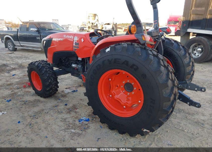 2024 KUBOTA MX5400 VIN: KBUL3BHRJR8D34460