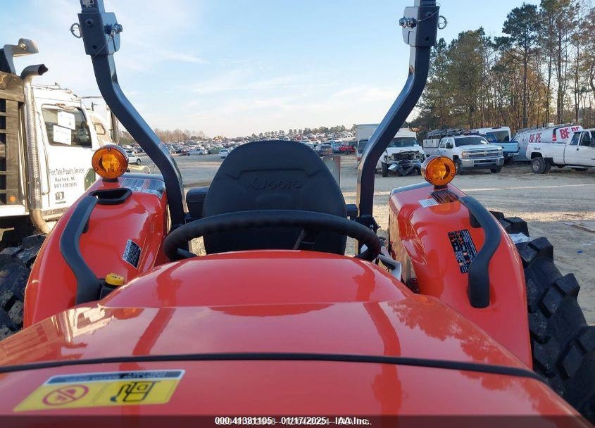 2024 KUBOTA MX5400 VIN: KBUL3BHRJR8D34460
