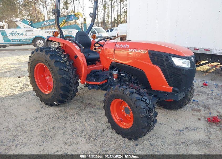 2024 KUBOTA MX5400 VIN: KBUL3BHRJR8D34460