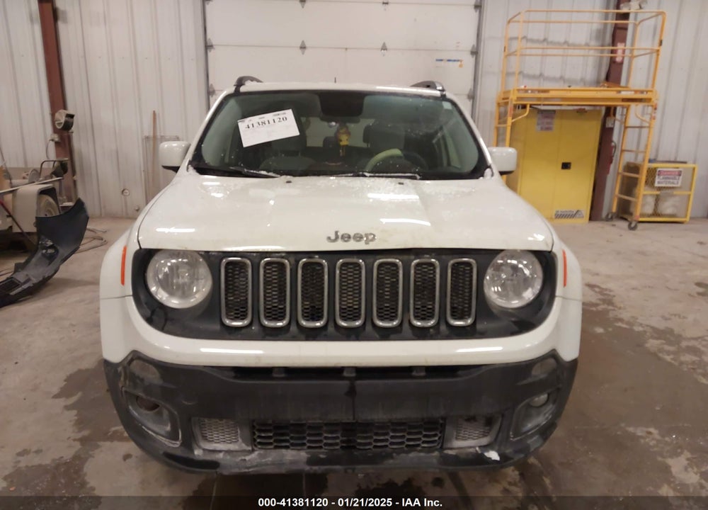 2017 JEEP RENEGADE LATITUDE 4X4 VIN: ZACCJBBB1HPF39740