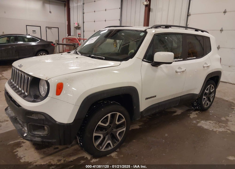 2017 JEEP RENEGADE LATITUDE 4X4 VIN: ZACCJBBB1HPF39740