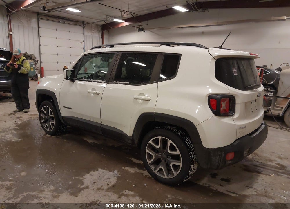2017 JEEP RENEGADE LATITUDE 4X4 VIN: ZACCJBBB1HPF39740