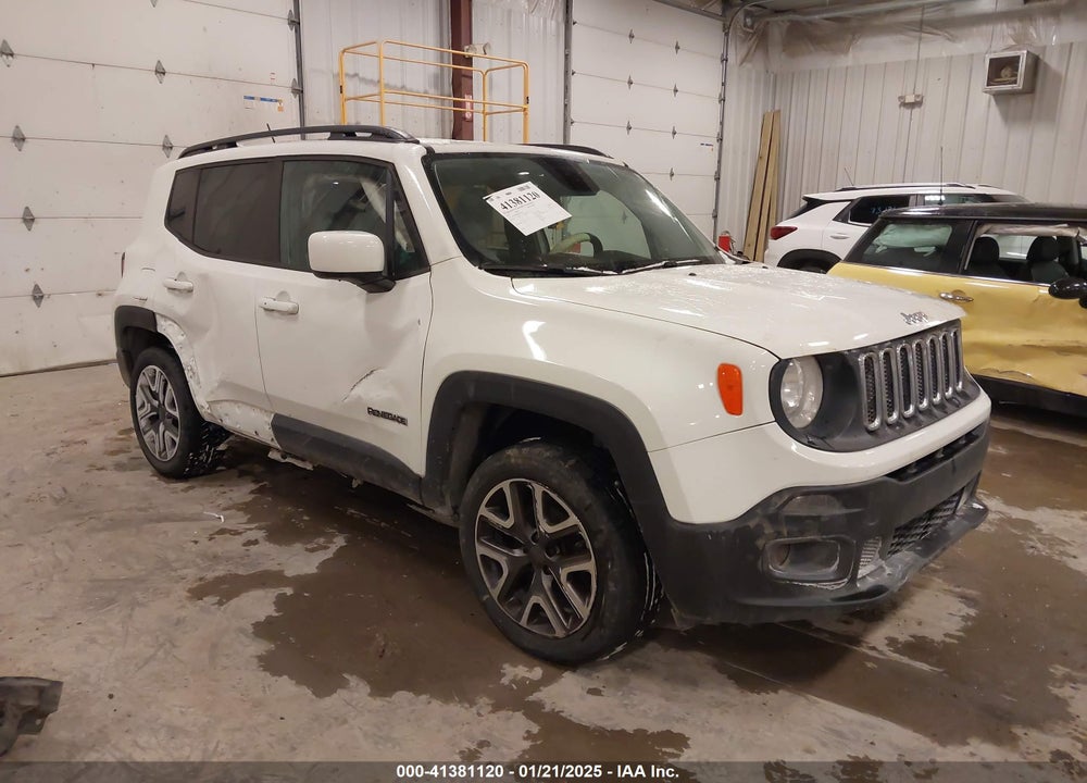 2017 JEEP RENEGADE LATITUDE 4X4 VIN: ZACCJBBB1HPF39740