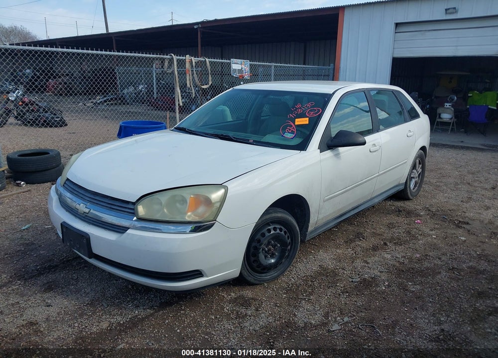 2005 CHEVROLET MALIBU MAXX LS VIN: 1G1ZT62885F341180