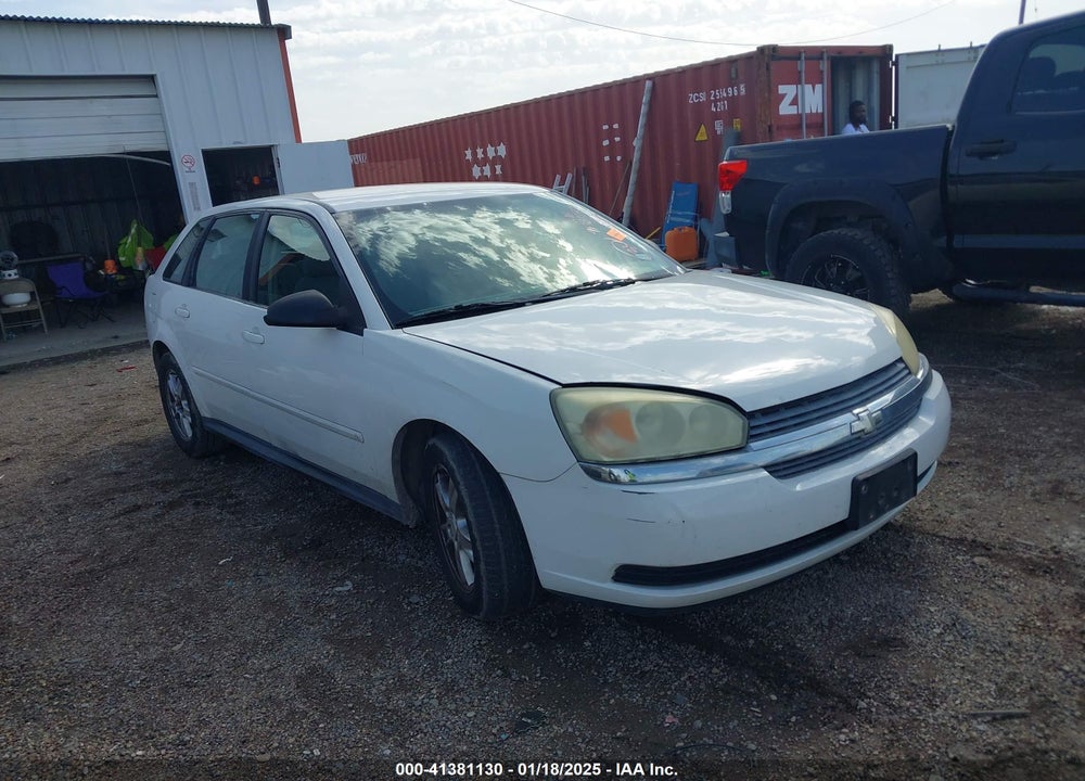 2005 CHEVROLET MALIBU MAXX LS VIN: 1G1ZT62885F341180